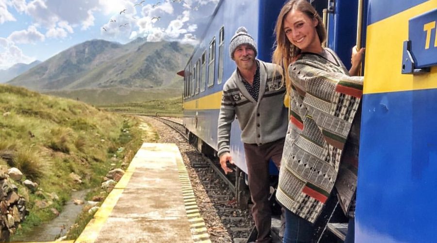 Machu Picchu with Train
