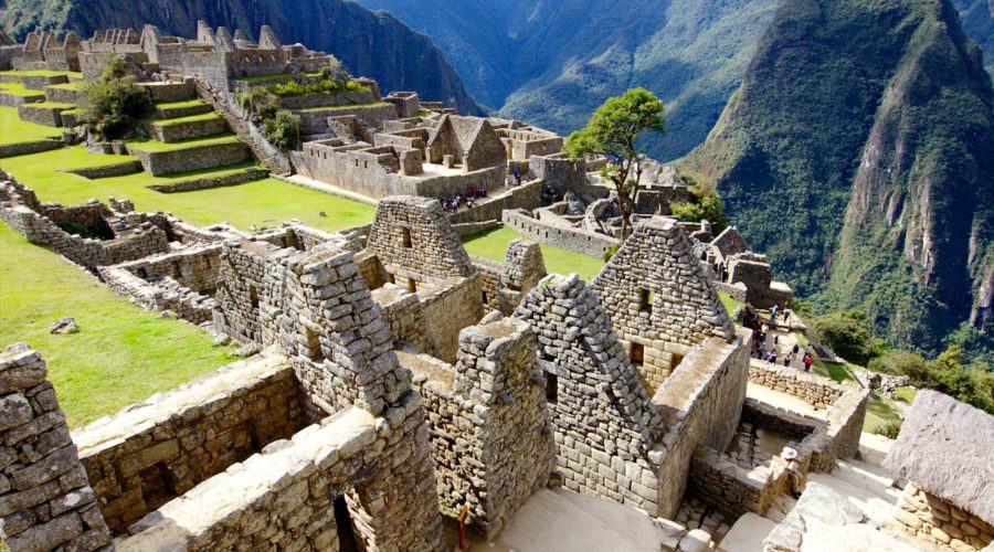 Machu Picchu with Train