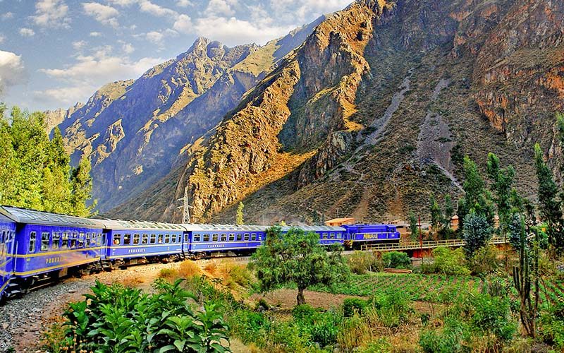 Machu Picchu with Train