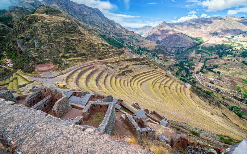 valle sagrado de los incas _ pisac